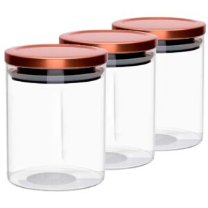 kit-3-pote-hermetico-redondo-com-tampa-bronze-mimo-750ml