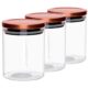 kit-3-pote-hermetico-redondo-com-tampa-bronze-mimo-750ml