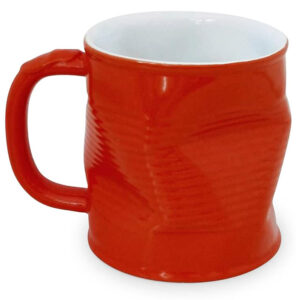 caneca-de-ceramica-ceraflame-lata-amassada-vermelha-320ml