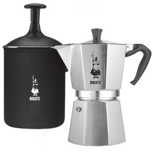kit-bialetti-com-cafeteira-italiana-moka-150ml-cremeira-tuttocrema