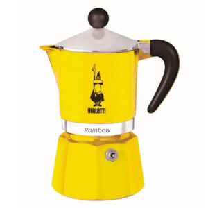 cafeteira-italiana-bialetti-rainbow-amarela-3-xicaras