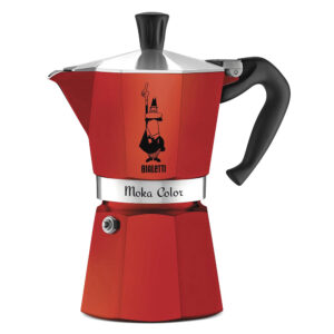 cafeteira-italiana-bialetti-moka-color-vermelha-3-xicaras-150ml