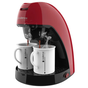 cafeteira-eletrica-cadence-single-colors-vermelha-110v