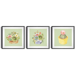 kit-3-quadros-decorativos-mini-jardim-arte-botanica