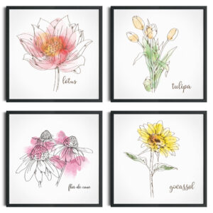 kit-quadros-decorativos-primavera-viva-flores-em-guache