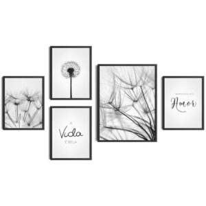 conjunto-quadros-decorativos-eterno-sopro-dente-de-leao-pb