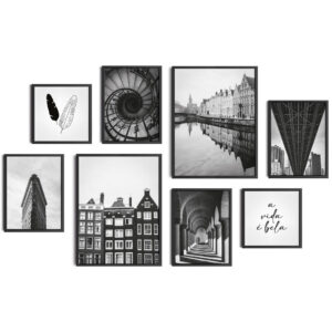 conjunto-quadros-cityscape-noir-paisagens-urbanas-pb