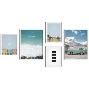 conjunto-quadros-paisagem-serena-ceu-azul-e-frases