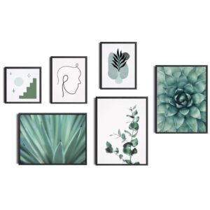 conjunto-quadros-vida-e-natureza-arte-botanica-abstrata