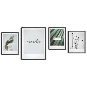 conjunto-quadros-botanico-inspirador-natureza-motivacional