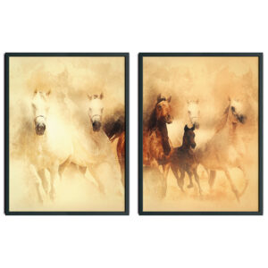 kit-quadros-decorativos-cavalos-em-galope-majestoso