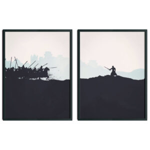 kit-quadros-mosaico-game-of-thrones-a-coragem-de-jon-snow